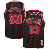 NBA Scottie Pippen Chicago Bulls Big & Tall Hardwood Classics Swingman Jersey sale - Black