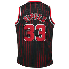 NBA Scottie Pippen Chicago Bulls Big & Tall Hardwood Classics Swingman Jersey sale - Black