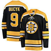 NHL John Bucyk Boston Bruins Fanatics Premier Breakaway Retired Player Jersey - Black