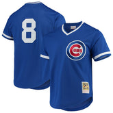 MLB Andre Dawson Chicago Cubs Mitchell & Ness Authentic Batting Practice Jersey - Royal