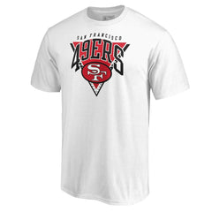 San Francisco 49ers Frontline T-Shirt White
