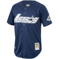 MLB Craig Biggio Houston Astros Mitchell & Ness Cooperstown Collection 1994 Authentic Jersey - Navy