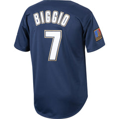 MLB Craig Biggio Houston Astros Mitchell & Ness Cooperstown Collection 1994 Authentic Jersey - Navy