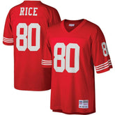 NFL Jerry Rice San Francisco 49ers Big & Tall 1990 Retired Player Replica Jersey - Scarlet discount