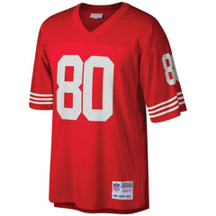 NFL Jerry Rice San Francisco 49ers Big & Tall 1990 Retired Player Replica Jersey - Scarlet discount