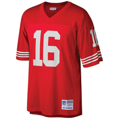 NFL Joe Montana San Francisco 49ers Big & Tall 1990 Retired Player Replica Jersey - Scarlet outlet