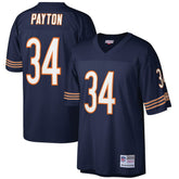 NFL Walter Payton Chicago Bears Big & Tall 1985 Retired Player Replica Jersey - Navy for sale