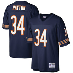 NFL Walter Payton Chicago Bears Big & Tall 1985 Retired Player Replica Jersey - Navy for sale