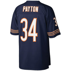 NFL Walter Payton Chicago Bears Big & Tall 1985 Retired Player Replica Jersey - Navy for sale