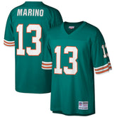 NFL Dan Marino Miami Dolphins Big & Tall 1984 Retired Player Replica Jersey - Aqua sale