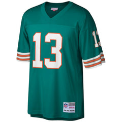 NFL Dan Marino Miami Dolphins Big & Tall 1984 Retired Player Replica Jersey - Aqua sale