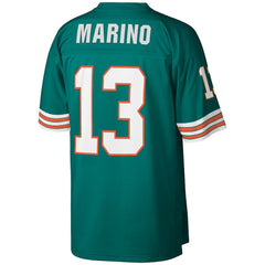NFL Dan Marino Miami Dolphins Big & Tall 1984 Retired Player Replica Jersey - Aqua sale