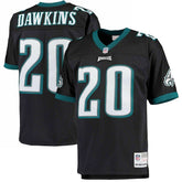 NFL Brian Dawkins Philadelphia Eagles Big & Tall 2004 Retired Player Replica Jersey - Black online