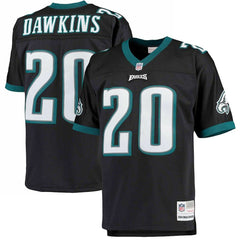 NFL Brian Dawkins Philadelphia Eagles Big & Tall 2004 Retired Player Replica Jersey - Black online