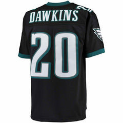 NFL Brian Dawkins Philadelphia Eagles Big & Tall 2004 Retired Player Replica Jersey - Black online