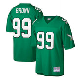 NFL Jerome Brown Philadelphia Eagles Big & Tall 1990 Retired Player Replica Jersey - Kelly Green outlet