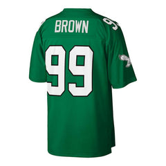 NFL Jerome Brown Philadelphia Eagles Big & Tall 1990 Retired Player Replica Jersey - Kelly Green outlet