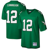 NFL Randall Cunningham Philadelphia Eagles Big & Tall 1990 Retired Player Replica Jersey - Kelly Green on sale