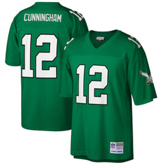 NFL Randall Cunningham Philadelphia Eagles Big & Tall 1990 Retired Player Replica Jersey - Kelly Green on sale