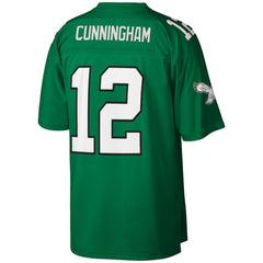 NFL Randall Cunningham Philadelphia Eagles Big & Tall 1990 Retired Player Replica Jersey - Kelly Green on sale