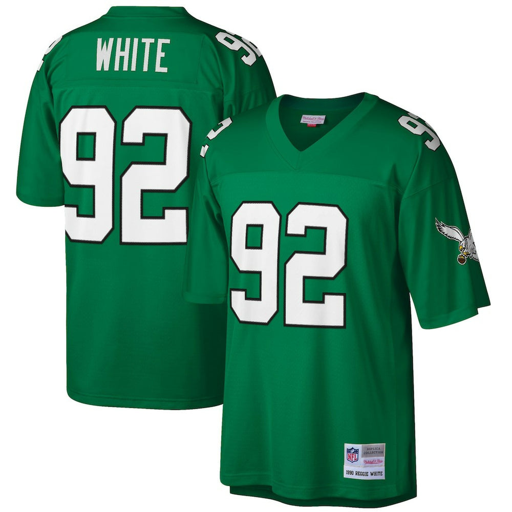 NFL Reggie White Philadelphia Eagles Big & Tall 1990 Retired Player Replica Jersey - Kelly Green online