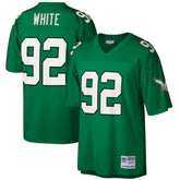 NFL Reggie White Philadelphia Eagles Big & Tall 1990 Retired Player Replica Jersey - Kelly Green online