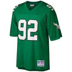 NFL Reggie White Philadelphia Eagles Big & Tall 1990 Retired Player Replica Jersey - Kelly Green online