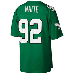 NFL Reggie White Philadelphia Eagles Big & Tall 1990 Retired Player Replica Jersey - Kelly Green online