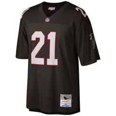 NFL Deion Sanders Atlanta Falcons Big & Tall 1992 Retired Player Replica Jersey - Black sale
