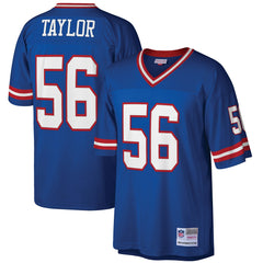 NFL Lawrence Taylor New York Giants Big & Tall 1986 Retired Player Replica Jersey - Royal cheap