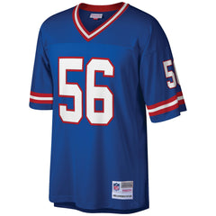 NFL Lawrence Taylor New York Giants Big & Tall 1986 Retired Player Replica Jersey - Royal cheap