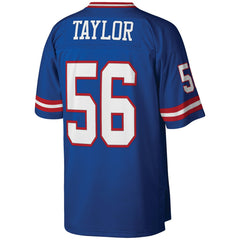 NFL Lawrence Taylor New York Giants Big & Tall 1986 Retired Player Replica Jersey - Royal cheap
