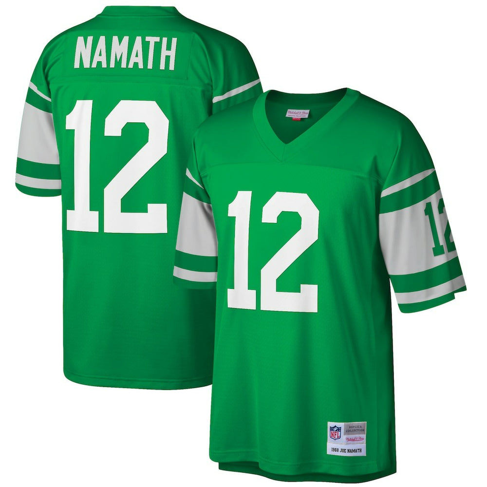 NFL Joe Namath New York Jets Big & Tall 1968 Retired Player Replica Jersey - Green online