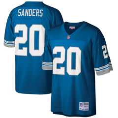 NFL Barry Sanders Detroit Lions Big & Tall 1996 Retired Player Replica Jersey - Blue online