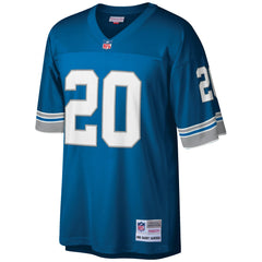 NFL Barry Sanders Detroit Lions Big & Tall 1996 Retired Player Replica Jersey - Blue online