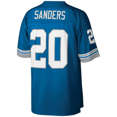 NFL Barry Sanders Detroit Lions Big & Tall 1996 Retired Player Replica Jersey - Blue online