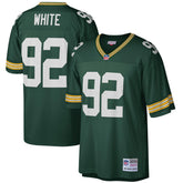 NFL Reggie White Green Bay Packers Big & Tall 1996 Retired Player Replica Jersey - Green sale
