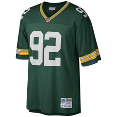 NFL Reggie White Green Bay Packers Big & Tall 1996 Retired Player Replica Jersey - Green sale