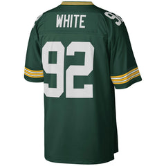 NFL Reggie White Green Bay Packers Big & Tall 1996 Retired Player Replica Jersey - Green sale