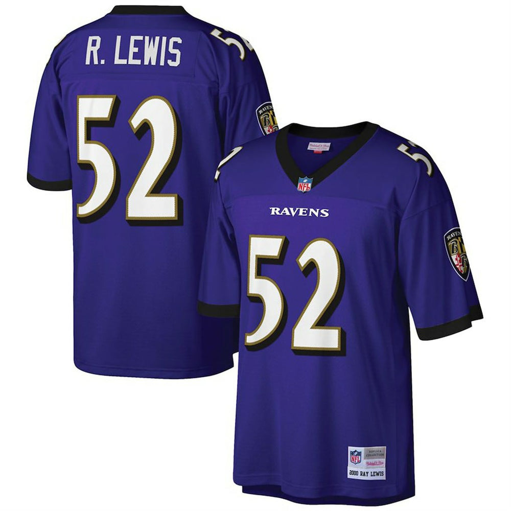 NFL Ray Lewis Baltimore Ravens Big & Tall 2000 Retired Player Replica Jersey - Purple online