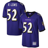 NFL Ray Lewis Baltimore Ravens Big & Tall 2000 Retired Player Replica Jersey - Purple online