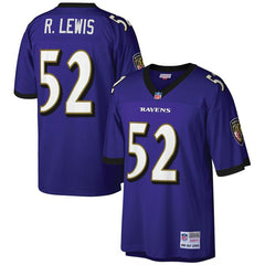 NFL Ray Lewis Baltimore Ravens Big & Tall 2000 Retired Player Replica Jersey - Purple online