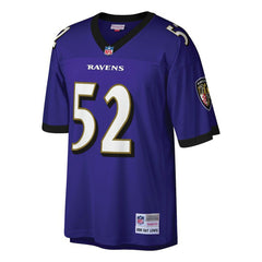 NFL Ray Lewis Baltimore Ravens Big & Tall 2000 Retired Player Replica Jersey - Purple online
