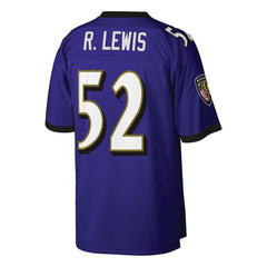 NFL Ray Lewis Baltimore Ravens Big & Tall 2000 Retired Player Replica Jersey - Purple online