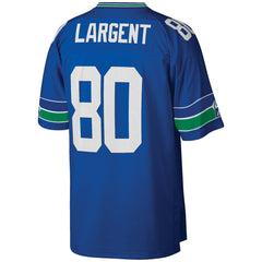 NFL Steve Largent Seattle Seahawks Big & Tall 1985 Retired Player Replica Jersey - Royal sale