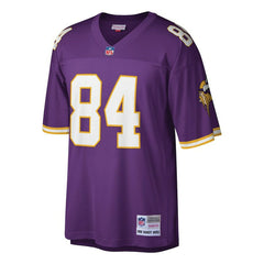 NFL Randy Moss Minnesota Vikings Big & Tall 1998 Retired Player Replica Jersey - Purple discount
