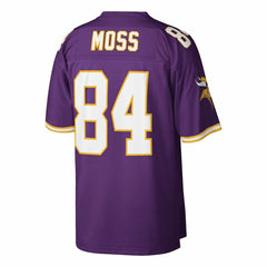 NFL Randy Moss Minnesota Vikings Big & Tall 1998 Retired Player Replica Jersey - Purple discount