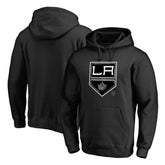 NHL Los Angeles Kings Core Smoke Pullover Hoodie - Black