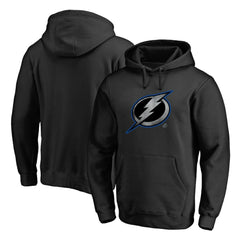 NHL Tampa Bay Lightning Core Smoke Pullover Hoodie - Black