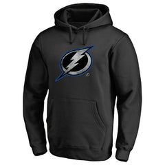 NHL Tampa Bay Lightning Core Smoke Pullover Hoodie - Black